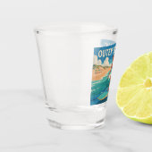 Außenbanken NC Schnapsglas (Links)