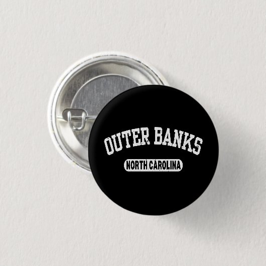 Außenbanken North Carolina Button (Vorne & Hinten)