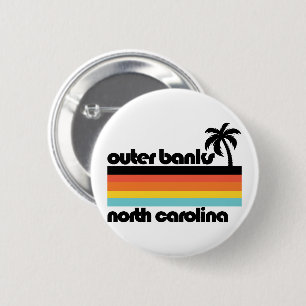 Außenbanken North Carolina Button
