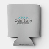 Außenbanken North Carolina Dosenkühler (Rückseite)