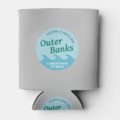 Außenbanken North Carolina Dosenkühler (Vorderseite)