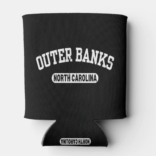 Außenbanken North Carolina Dosenkühler (Rückseite)