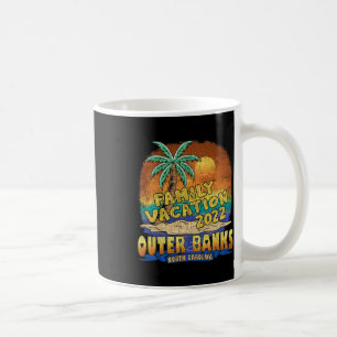 Außenbanken North Carolina Familienurlaub 2022 So Kaffeetasse