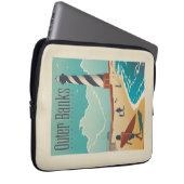 Außenbanken | North Carolina Laptopschutzhülle (Vorne Rechts)