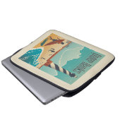 Außenbanken | North Carolina Laptopschutzhülle (Vorne Knopf)