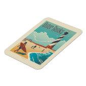 Außenbanken | North Carolina Magnet (Linke Seite)