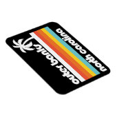 Außenbanken North Carolina Magnet (Rechte Seite)