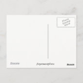 Außenbanken - North Carolina Postkarte (Rückseite)