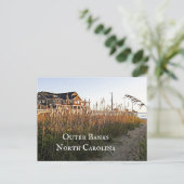 Außenbanken North Carolina Postkarte (Stehend Vorderseite)