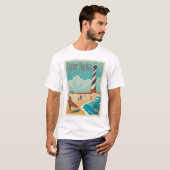 Außenbanken | North Carolina T-Shirt (Vorne ganz)