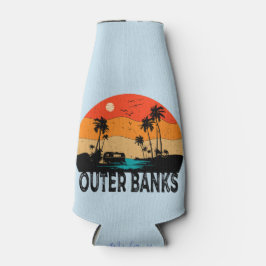 Außenbanken North Carolina Vintag Flaschenkühler