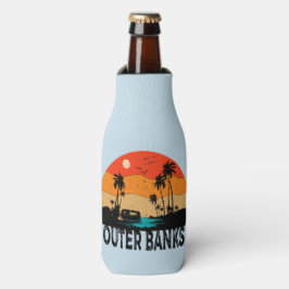 Außenbanken North Carolina Vintag Flaschenkühler