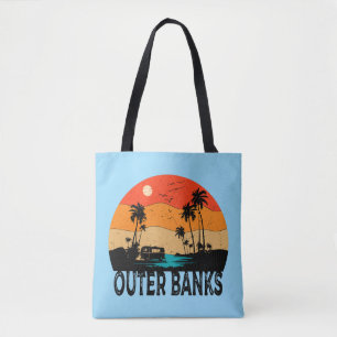 Außenbanken North Carolina Vintag Tasche