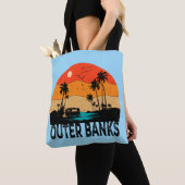 Außenbanken North Carolina Vintag Tasche (Von Nahem)