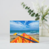 Außenbanken obx nc postkarte (Stehend Vorderseite)