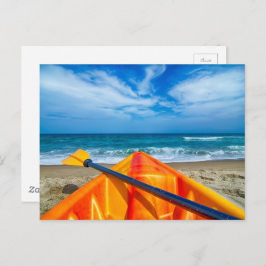 Außenbanken obx nc postkarte (Vorne/Hinten)