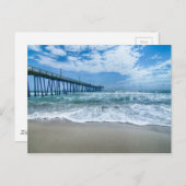 Außenbanken obx nc postkarte (Vorne/Hinten)