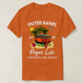 Außenbanken Pogue Life Paradise on Earth 2023 T-Shirt (Design vorne)
