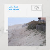 Außenbanken Postkarte (Vorne/Hinten)