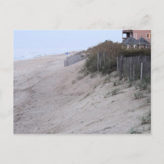 Außenbanken Postkarte