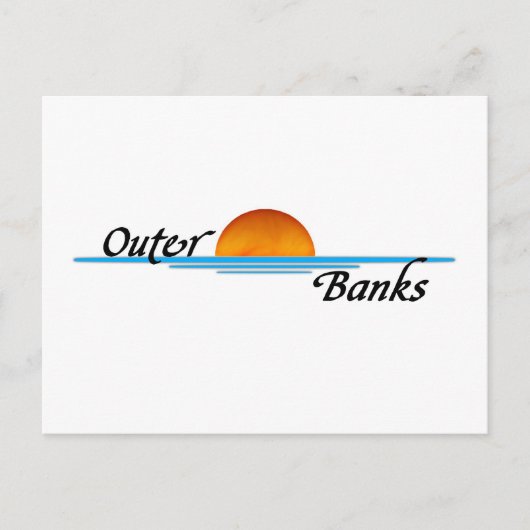 Außenbanken Postkarte (Vorderseite)