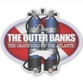 Außenbanken (ST) Aufkleber (Vorderseite)