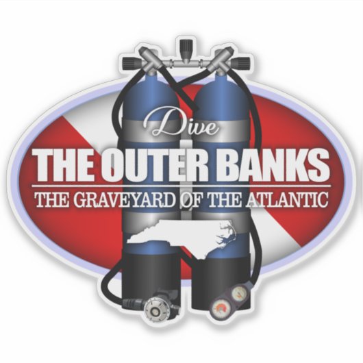 Außenbanken (ST) Aufkleber (Vorderseite)