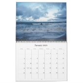 Außenbanken Strände 2024 Kalender von Erin Mac (Jan 2026)