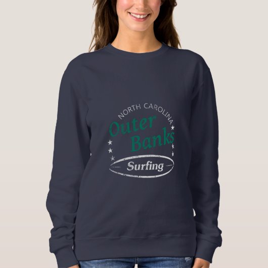 Außenbanken surfen sweatshirt (Vorderseite)
