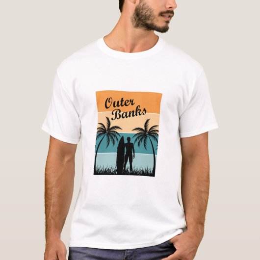 Außenbanken T-Shirt (Vorderseite)