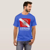 Außenbanken WD T-Shirt (Vorne ganz)