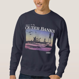 Außenbanken Zielort OBX Sweatshirt