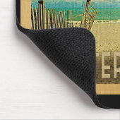 Außenbanks Beach Vintage Reise Mousepad (Ecke)