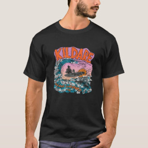 Außenbanks Kildare Island Surfboard Co Sketchy Po T-Shirt