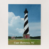Außenbanks NC Leuchtturm Cape Hatteras Puzzle (Vertikal)