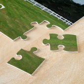 Außenbanks NC Leuchtturm Cape Hatteras Puzzle (Seite)