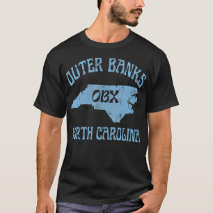 Außenbanks Norolina OBX Beach Sommerreise VI T-Shirt