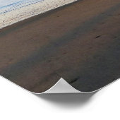 Außenbanks North Carolina OBX Avalon Angelpunkt Poster (Ecke)