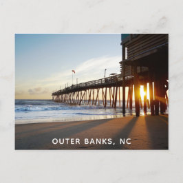 Außenbanks North Carolina OBX Avalon Angelpunkt Postkarte