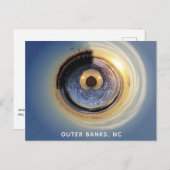 Außenbanks North Carolina OBX Avalon Angelpunkt Postkarte (Vorne/Hinten)