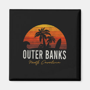 Außenbanks North Carolina Palms Ausflug Sur Magnet