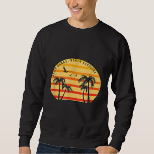 Außenbanks North Carolina Palms Ausflug Sur Sweatshirt