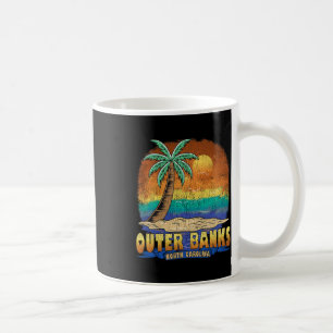 Außenbanks North Carolina Vintages beängstigendes  Kaffeetasse