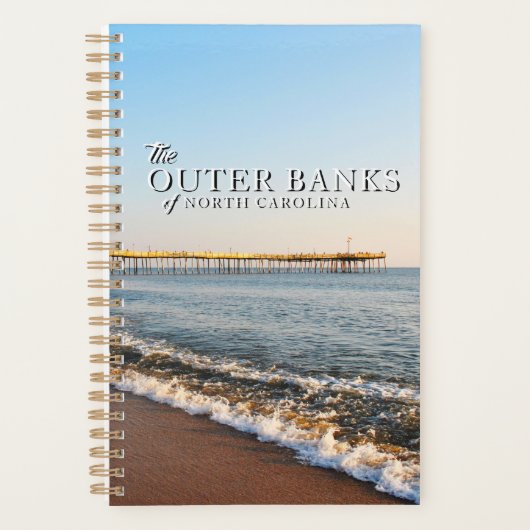 Außenbanks Pier Planer (Vorderseite)