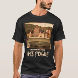 Außenbanks Pogue Square T-Shirt