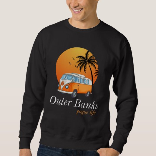 Außenbanks Sweatshirt (Vorderseite)