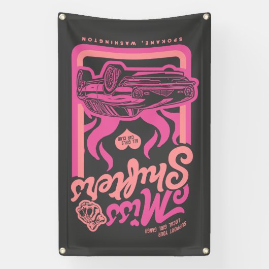 Außenbanner Banner (Vertikal)