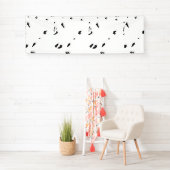 Außenbanner mit Metallkrümeln Banner (Insitu)