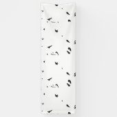 Außenbanner mit Metallkrümeln Banner (Vertikal)