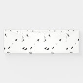 Außenbanner mit Metallkrümeln Banner (Horizontal)